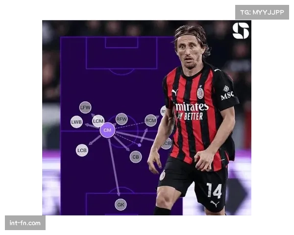 莫德里奇意甲打入米兰处子球，老将展现宝刀未老