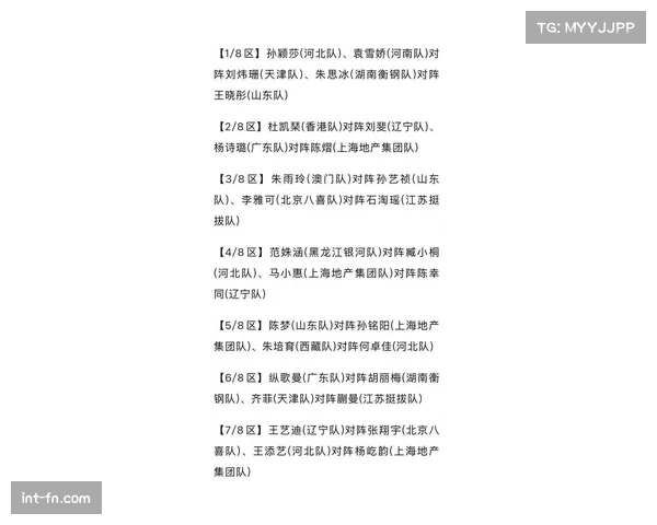 十五运会乒乓球签表出炉,王楚钦与樊振东男单同半区、男团同组 十五运会乒乓球签表出炉,王楚钦与樊振东男单同半区、男团同组